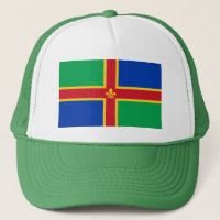 Flag of Lincolnshire Hat