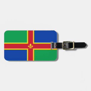 Flag of Lincolnshire Luggage Tag
