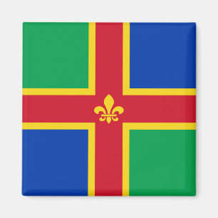 Flag of Lincolnshire Magnet