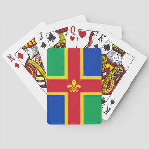 Flag of Lincolnshire Playing Cards