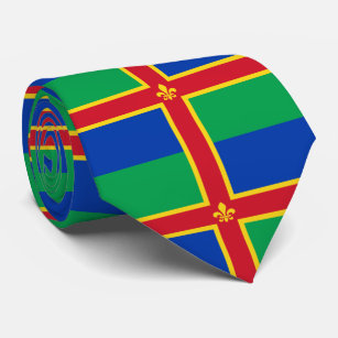 Flag of Lincolnshire Tie