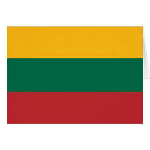 Flag of Lithuania