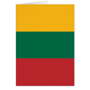 Flag of Lithuania