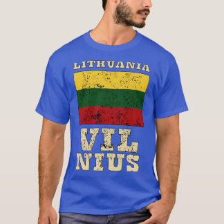 Flag of Lithuania 1 T-Shirt