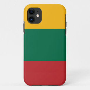 Flag of Lithuania iPhone 11 Case