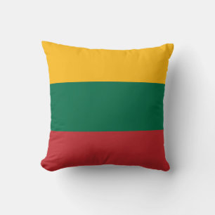 Flag of Lithuania Cushion