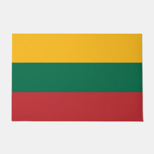 Flag of Lithuania Doormat