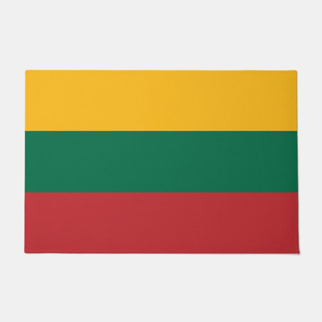 Flag of Lithuania Doormat (Front)