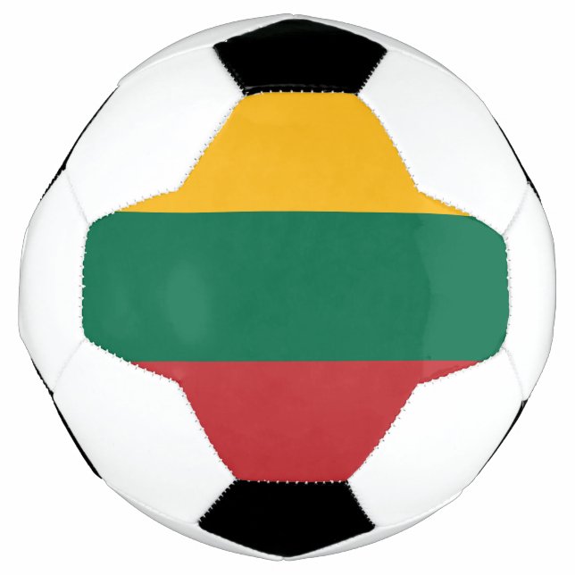 Flag of Lithuania Football (Front)
