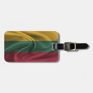 Flag Of Lithuania Luggage Tag