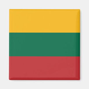 Flag of Lithuania Magnet