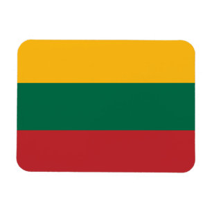Flag of Lithuania Magnet