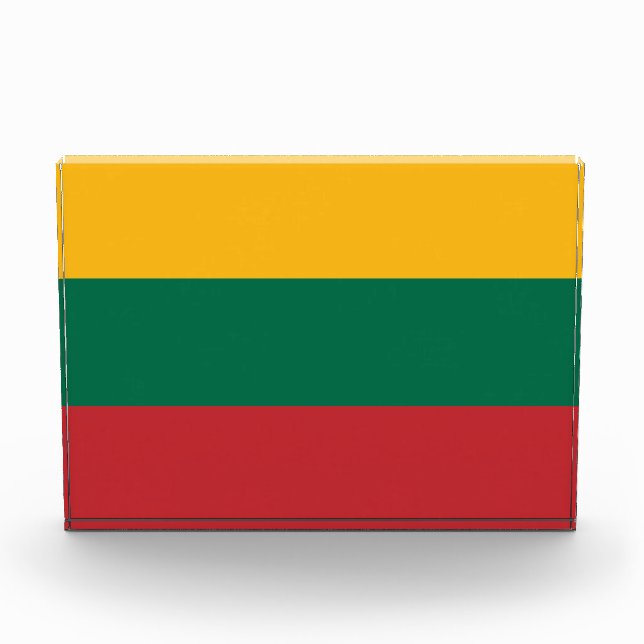 Flag of Lithuania Photo Block (Front)