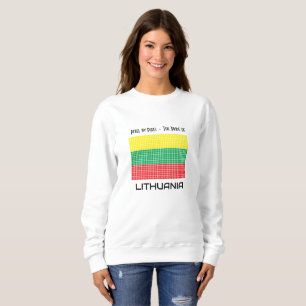 Flag of Lithuania Sweatshirt