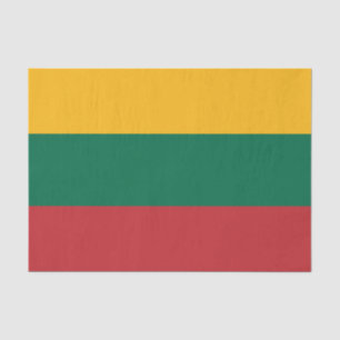 Flag of Lithuania Tissue Paper