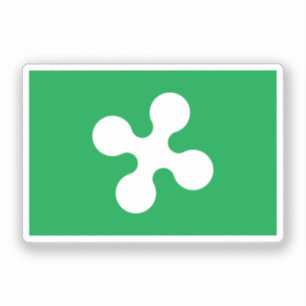 Flag of Lombardia