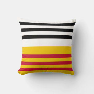 Flag of Loon op Zand Cushion