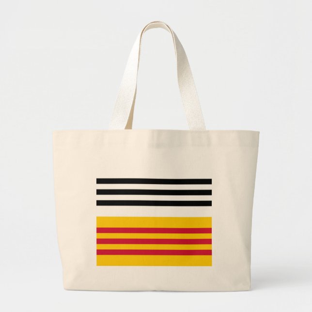 Flag of Loon op Zand Large Tote Bag (Front)