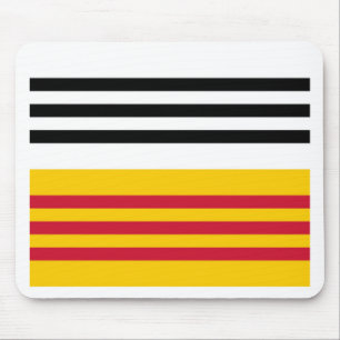 Flag of Loon op Zand Mouse Mat