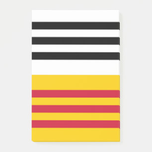 Flag of Loon op Zand Post-it Notes