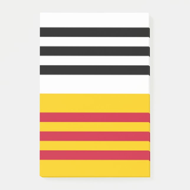 Flag of Loon op Zand Post-it Notes (Front)