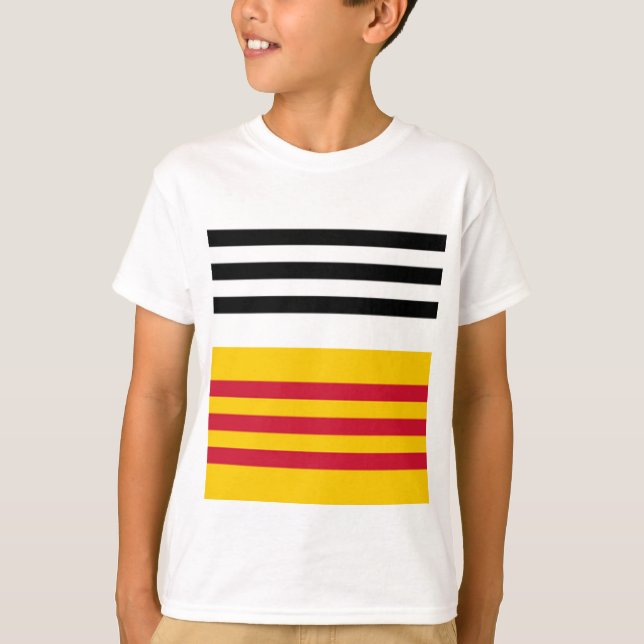 Flag of Loon op Zand T-Shirt (Front)