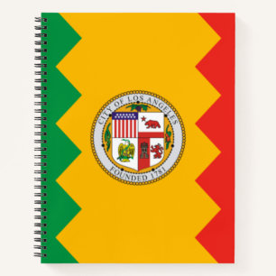 Flag of Los Angeles (California, USA) Notebook
