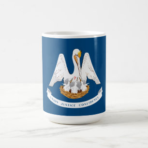 Flag of Louisiana Coffee Mug