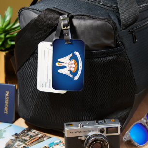 Flag of Louisiana Luggage Tag