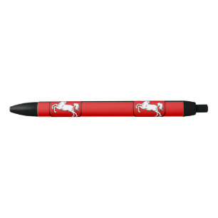 Flag of Lower Saxony Black Ink Pen