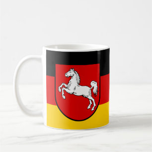 Flag of Lower Saxony Coffee Mug