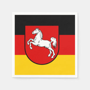 Flag of Lower Saxony Napkins