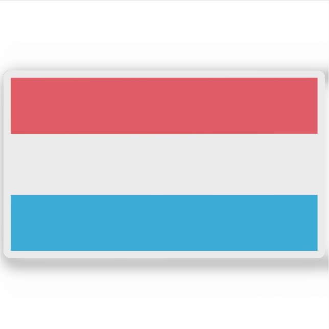 Flag of Luxembourg (Front)