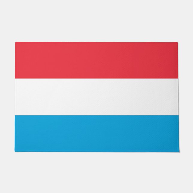 Flag of Luxembourg Doormat (Front)