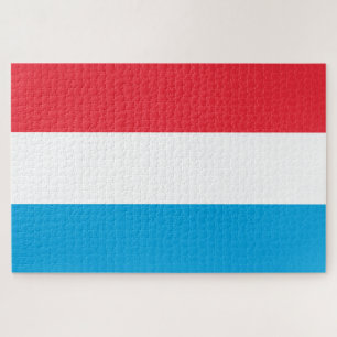 Flag of Luxembourg Jigsaw Puzzle