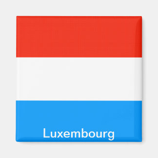 Flag of Luxembourg Magnet