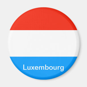 Flag of Luxembourg Magnet
