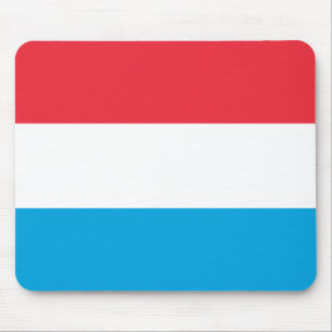 Flag of Luxembourg Mouse Mat