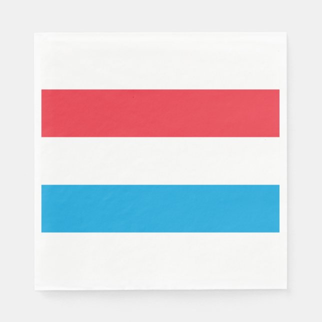 Flag of Luxembourg Napkin (Front)