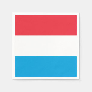 Flag of Luxembourg Paper Napkins