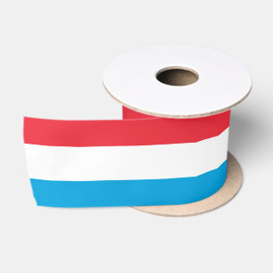 Flag of Luxembourg Satin Ribbon