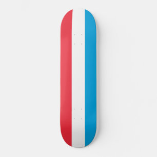Flag of Luxembourg Skateboard