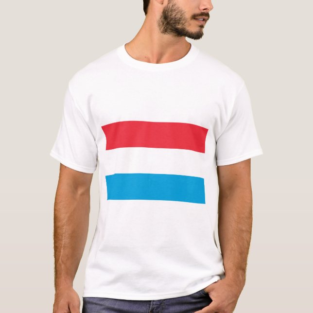 Flag of Luxembourg T-Shirt (Front)