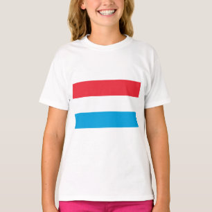 Flag of Luxembourg T-Shirt