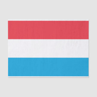 Flag of Luxembourg Tissue Paper