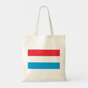 Flag of Luxembourg Tote Bag