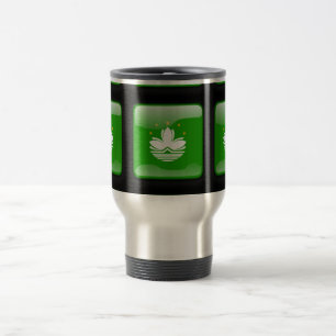 Flag of Macao Travel Mug