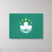 Flag of Macau (Chinese Region)