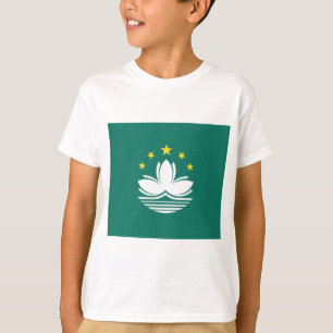 Flag of Macau (Chinese Region) T-Shirt