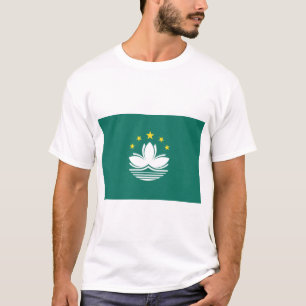Flag of Macau (Chinese Region) T-Shirt